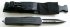 Нож автоматический Microtech Combat Troodon A174 (spear-point, black) реплика